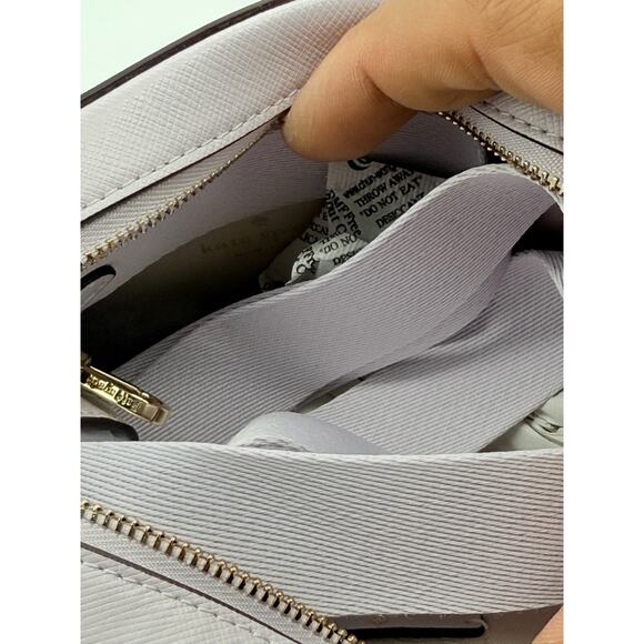 RETAIL $279 Kate Spade Madison Mini Camera Bag*Pastel Lavender*NEW w/tags - Picture 7 of 9